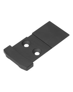 Holosun 509PLTMOS9MM 509 Adapter Glock MOS Handgun, Aluminum Black Anodized
