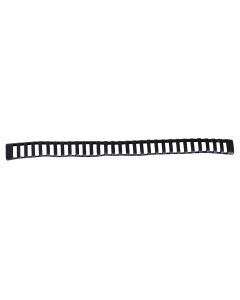 NcStar VG077B 30 Slot Ladder Rail Cover AR Platform 12.50" Long Black Anodized Aluminum