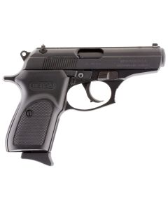 Bersa T380M8 ThunderMicro-Compact Frame 380 ACP 8+1, 3.50" Black Steel Barrel, Matte Black Serrated Steel Slide &amp; Aluminum Frame