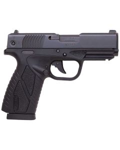 Bersa BP380MCC BPCC Concealed Carry Sub-Compact Frame 380 ACP 8+1, 3.30" Black Steel Barrel, Matte Black Serrated Steel Slide &amp; Polymer Frame w/Picatinny Rail