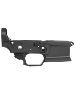 Sharps Bros SBLR08F Livewire Stripped Lower Multi-Caliber 7075-T6 Aluminum w/Black Anodized Finish Compatible w/Mil-Spec Internal Parts