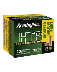 Remington Ammunition 23012 HTP45Colt 230gr Jacketed Hollow Point 20 Per Box/25 Case