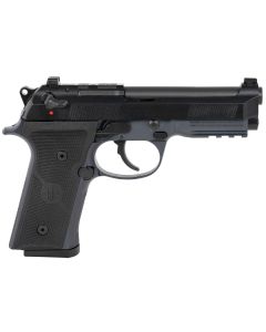 Beretta USA J92QR92070 92X RDO Centurion 9mm Luger 4.25" Barrel 10+1, Black Steel Frame, Serrated Bruniton Finish Steel Optic Cut Slide, Polymer Grip &amp; Manual/Decocker Safety