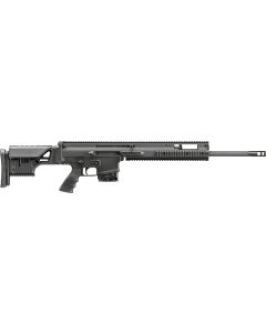 FN 381005442 SCAR 20s NRCH 7.62x51mm NATO 10+1 20" Black Steel Barrel, Black Anodized Picatinny Rail Aluminum Receiver, Black Synthetic Adjustable Stock, Black Hogue Rubber Grip