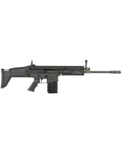 FN 985612 SCAR 17s NRCH 7.62x51mm NATO 20+1 16.25" Black Steel Barrel, Black Anodized Picatinny Rail Aluminum Receiver, Black Synthetic Adj Telescopic Stock, Black A2 Grip