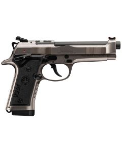 Beretta USA J92XRD21 92X Performance Defensive Full Size Frame 9mm Luger 15+1, 4.90" Black Barrel, Gray Nistan Optic Ready/Serrated Steel Slide &amp; Frame w/Beavertail