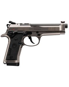 Beretta USA J92XRD20 92X Performance Defensive Full Size Frame 9mm Luger 10+1, 4.90" Black Barrel, Gray Nistan Optic Ready/Serrated Steel Slide &amp; Frame w/Beavertail