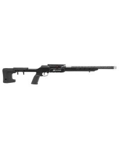 Savage Arms 47256 A22 Precision Lite 22 LR 18" Carbon Fiber Wrapped Barrel 10+1 Black Rec Black Adjustable MDT Aluminum Chassis Stock Black Polymer Grip Right Hand