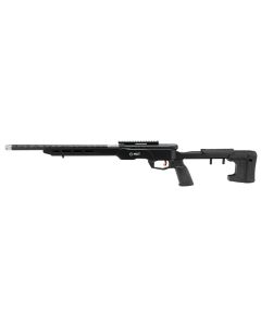 Savage Arms 70556 B22 Precision Lite Bolt 22 WMR 18" Carbon Fiber Wrapped Barrel 10+1 Black Rec Black Adjustable MDT Aluminum Chassis Stock Black Polymer Grip Right Hand