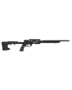 Savage Arms 70856 B17 Precision Lite Bolt 17 HMR 18" Carbon Fiber Wrapped Barrel 10+1 Black Rec Black Adjustable MDT Aluminum Chassis Stock Black Polymer Grip Right Hand