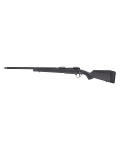 Savage Arms 57714 110 UltraLite 6.5 Creedmoor 4+1 22" Carbon Fiber Wrapped Barrel, Black Melonite Rec, Gray AccuStock with AccuFit, Left Hand