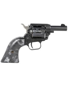 Heritage Mfg BK22B2BPSCLS2 BarkeepExclusive Grip 22 LR 6 Shot, 2" Black Steel Barrel, Black Zinc Alloy Frame, Black Engraved Cylinder, Black Pearl Grip, Manual Safety, Exposed Hammer