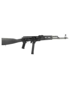 Century Arms RI4312N WASR9mm Luger 33+1 17.50" Black Receiver Black Stock Black Polymer Grip Black Synthetic Grip Right Hand