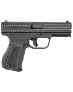 FMK G9C1G2BSS 9C1 G2 9mm Luger 14+1 4" Black Stainless Steel Barrel, Black Serrated Carbon Steel Slide, Black Polymer Frame w/Picatinny Rail, Black Backstrap Grip