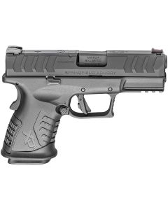 Springfield Armory XDME93810CBHCOSP XD-M Elite Compact OSP 10mm Auto 3.80" 11+1 Black Melonite Steel Slide/Barrel with Optic Cut Black Interchangeable Backstrap Grip Includes 2 Mags