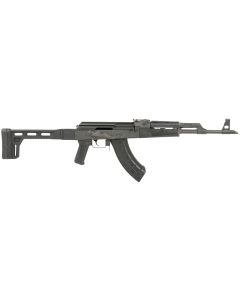 Century Arms RI4362N VSKA7.62x39mm 30+1 4150 Chrome Moly Barrel, Manganese Phosphate Finished Receiver, Black Side Folding Stock, Black Polymer Grip, RAK-1 Trigger Group