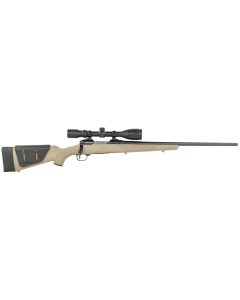 Savage Arms 18708 11 Hunter 6.5 Creedmoor 4+1 22" Barrel, Black Metal Finish, Flat Dark Earth Fixed with Adjustable Cheek Piece Stock Includes Bushnell 4-12x40mm Scope