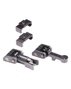 Griffin Armament GAM2S M2 Sight KitBlack Melonite Flip-Up Front and Rear Sight Set
