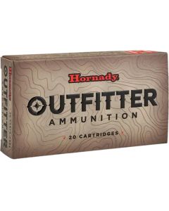 Hornady 804574 Outfitter243Win 80gr Copper Alloy eXpanding 20 Per Box/10 Case