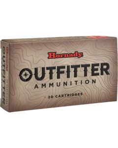 Hornady 811644 Outfitter30-06Springfield 180gr Copper Alloy eXpanding 20 Per Box/10 Case