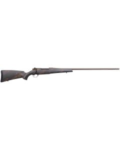Weatherby MBC20N308NR4B Mark V Backcountry 2.0 308 Win 5+1 24" Barrel, Patriot Brown Cerakote Metal Finish, Brown Sponge Pattern Black Peak 44 Blacktooth Stock