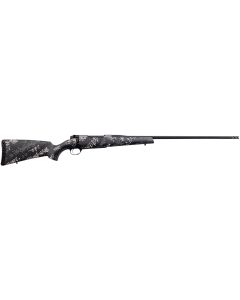 Weatherby MBT20N257WR8B Mark V Backcountry 2.0 Ti 257 Wthby Mag 3+1 26" Barrel, Graphite Black Cerakote Metal Finish, Black with Gray/White Sponge Accents Peak 44 Blacktooth Stock