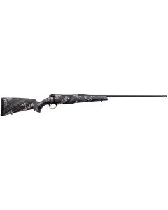 Weatherby MBT20N308NR4B Mark V Backcountry 2.0 Ti 308 Win 5+1 22" Barrel, Graphite Black Cerakote Metal Finish, Black with Gray/White Sponge Accents Peak 44 Blacktooth Stock