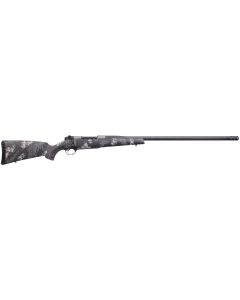 Weatherby MCT20N65RWR6B Mark V Backcountry 2.0 Ti 6.5 Wthby RPM 4+1 24" Carbon Fiber Wrapped Barrel, Graphite Black Cerakote Metal Finish, Black with Gray/White Sponge Accents Peak 44 Blacktooth Stock