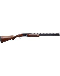Weatherby OR12028RGG Orion I Full Size 20 Gauge Break Open 3" 2rd 28" Blued Vent Rib Barrel, Blued Steel Receiver, Low Profile Fixed w/Prince of Whales Grip Grade A Walnut Wood Stock Right Hand