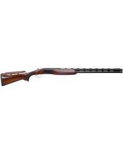 Weatherby OSP2030PGG Orion Sporting Full Size 20 Gauge Break Open 3" 2rd 30" High Gloss Blued Ported Vent Rib Barrel, Blued Steel Receiver, Adjustable Comb Gloss Walnut Stock, Right Hand
