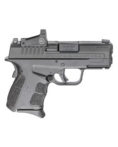 Springfield Armory XDSG93345BCT XD-S Mod 2 45 ACP 3.30" 5+1,6+1 Black Forged Melonite Steel Barrel/Optics Cut Slide Enhanced Textured Black Polymer Frame Includes Crimson Trace Red Dot &amp; 2 Mags
