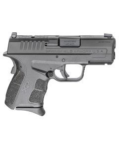 Springfield Armory XDSG93345BOSP XD-S Mod.2 OSP 45 ACP 5+1 6+1 3.30" Black Melonite Steel Barrel &amp; Optic Ready/Serrated Slide, Black Polymer Frame w/Picatinny Rail, Black Textured Polymer Grip