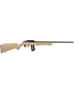 Rossi RS22W2111TAN RS2222 WMR 10+1 21" Matte Black Barrel, Matte Black Alloy Steel Frame, Tan Fixed Monte Carlo Stock Right Hand