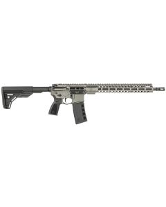 FN 36100652 FN 15 Tac3 5.56x45mm NATO 30+1 16" Chrome-Lined Barrel, Gray Anodized Rec/M-LOK Handguard, Black 6 Position Collapsible Stock, Optics Ready