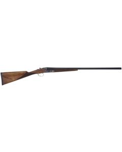 TriStar 38016 Bristol SxS 16 Gauge 2.75" 2rd 28" Blued Chrome Lined Barrel, Oiled Turkish Walnut Fixed English Style Stock