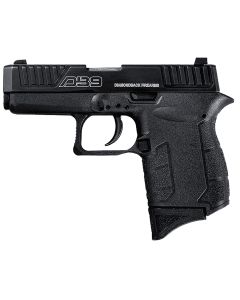 Diamondback DB0200P001 DB9 Gen4 Micro-Compact Frame 9mm Luger 6+1, 3.10" Stainless Steel Barrel, Black Serrated Stainless Steel Slide, Black Polymer Frame w/Beavertail &amp; Grip