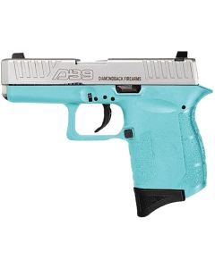 Diamondback DB0200P091 DB9 Gen4 Micro-Compact Frame 9mm Luger 6+1, 3.10" Stainless Steel Barrel, Nickel Boron Serrated Stainless Steel Slide, Mint Polymer Frame &amp; Grip