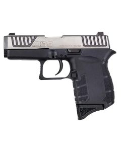 Diamondback DB0200P031 DB9 Gen4 Micro-Compact Frame 9mm Luger 6+1, 3.10" Stainless Steel Barrel &amp; Serrated Slide, Black Polymer Frame &amp; Grip