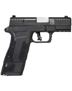 Diamondback DB0300P001 AM2Sub-Compact Frame 9mm Luger 17+1, 3.50" Stainless Steel Barrel, Black Nitride Serrated Stainless Steel Slide, Black Polymer Frame w/Picatinny Rail &amp; Polymer Grip