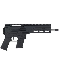 Diamondback DB1614L001 DBX5.7x28mm 20+1 8" Stainless Threaded Barrel, M-LOK Handguard, Black Hardcoat Anodize Aluminum Picatinny Rail Receiver, Black Magpul K Grip