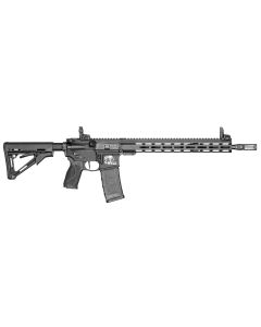 Smith &amp; Wesson 13551 M&amp;P15T II Limited Edition Engraved 5.56x45mm NATO 16" 30+1 Matte Black Engraved Rec Raptor-LT CH Magpul CTR Stock M&amp;P Grip with Interchangeable Palmswells Right Hand