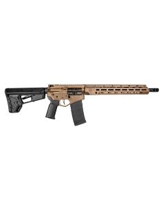 Diamondback DB1758K061 DB155.56x45mm NATO 16" 30+1 Flat Dark Earth Adjustable Magpul ACS-L Stock Black Magpul MOE-K2+ Grip