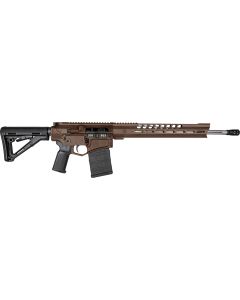 Diamondback DB1032C071 DB10308 Win 18" 20+1 Midnight Bronze Adjustable Magpul CTR Stock Black Magpul MOE K2 Grip with Black Gold Lower 15" M-Lok