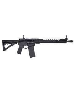 Diamondback DB1836K001 DB155.56x45mm NATO 16" 30+1 Black Adjustable Magpul CTR Stock Black Magpul MOE K2 Grip with Black Gold Lower
