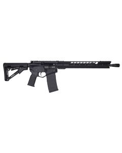 Diamondback DB1731K001 DB155.56x45mm 30+1 16" Nitride Treated Steel Barrel w/CNC DBSB-IV Flash Hider, A3 Flattop Upper/Diamondback Black Gold Lower, 15" M-LOK Handguard, Magpul CTR Stock &amp; K2 Grip