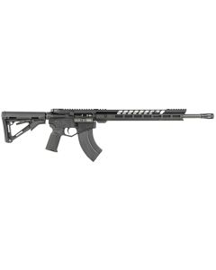 Diamondback DB1732N001 DB156.5 Grendel 18" 5+1,28+1 Black Adjustable Magpul CTR Stock Black Magpul MOE K2 Grip with Black Gold Lower 15" M-Lok