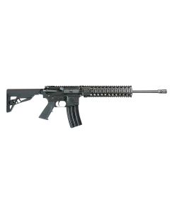 Diamondback DB1717K002 DB155.56x45mm NATO 16" 30+1 Black 6 Position Stock Black A2 Grip Right Hand 10" Free-Float Quad Rail