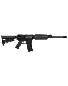 Diamondback DB1717K004 DB15223 Rem,5.56x45mm NATO 16" 30+1 Black Hard Coat Anodized 6 Position Stock Black A2 Grip