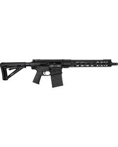Diamondback DB1018C001 DB10308 Win 20+1 16" Nitride Treated Threaded Steel Barrel w/A2 .30 Cal Flash Hider, A3 Flattop Upper, 15" M-LOK Handguard, Magpul MOE Carbine Stock, Magpul MOE K Grip