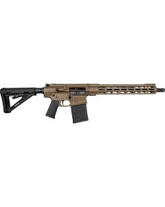 Diamondback DB1018C061 DB10308 Win 16" 20+1 Flat Dark Earth Magpul MOE Carbine Stock Black Magpul MOE-K Grip 15" M-Lok
